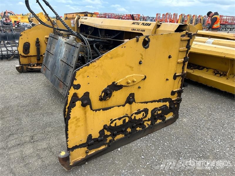  Metal Pless Hydraulic 10-20 ft Live Edge Wing Blad Agriculture - Others