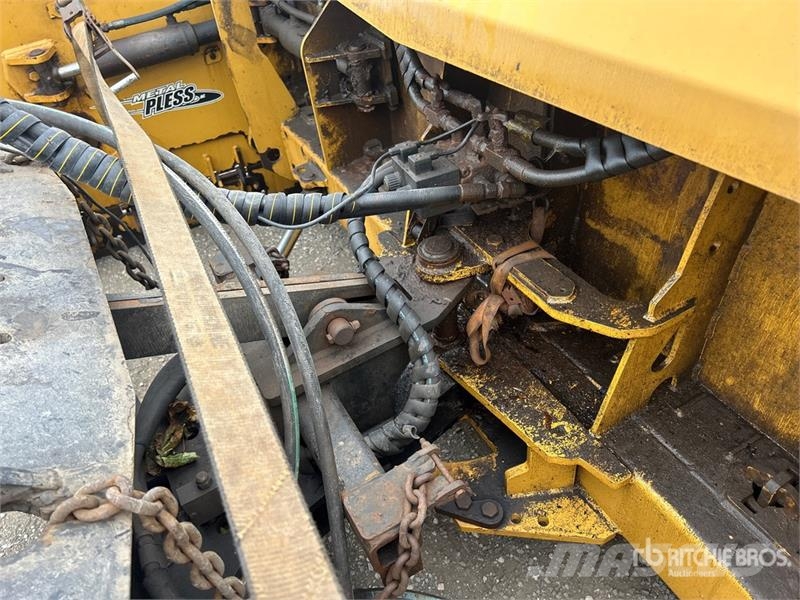  Metal Pless Hydraulic 10-20 ft Live Edge Wing Blad Agriculture - Others