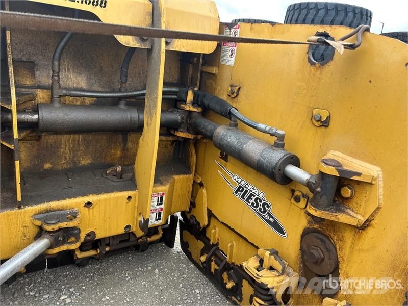 Metal Pless Hydraulic 10-20 ft Live Edge Wing Blad Agriculture - Others