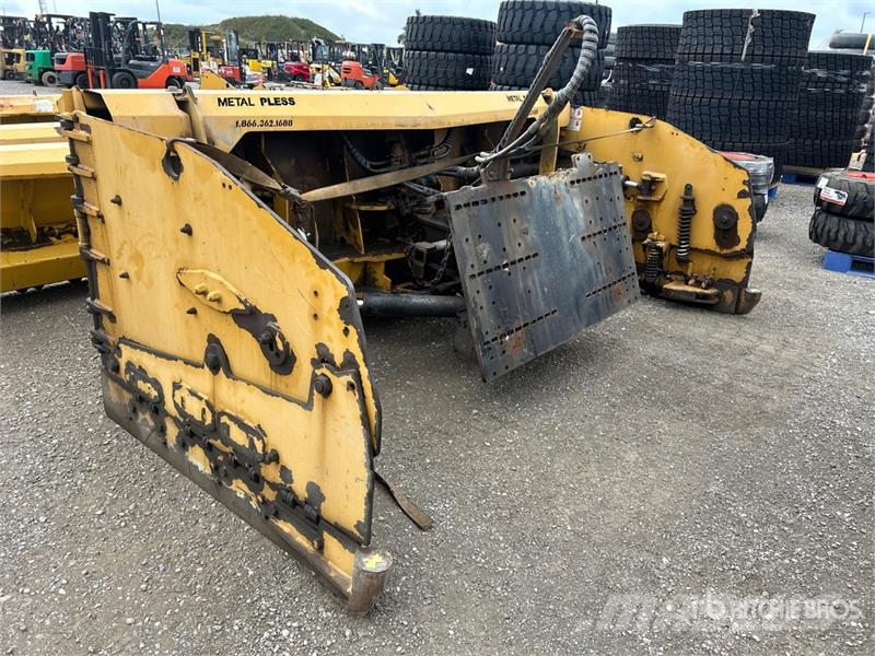  Metal Pless Hydraulic 10-20 ft Live Edge Wing Blad Agriculture - Others
