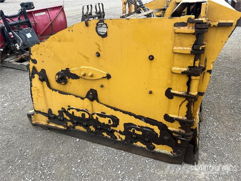  Metal Pless Hydraulic 10-20 ft Live Edge Wing Blad Agriculture - Others
