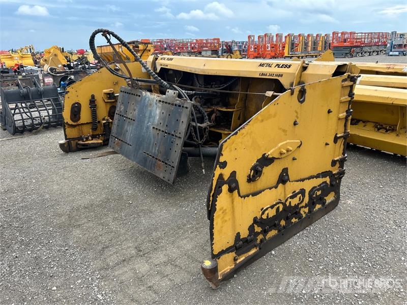  Metal Pless Hydraulic 10-20 ft Live Edge Wing Blad Agriculture - Others