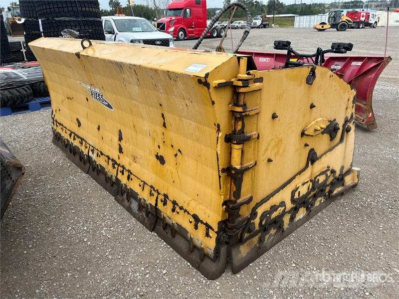  Metal Pless Hydraulic 10-20 ft Live Edge Wing Blad Agriculture - Others