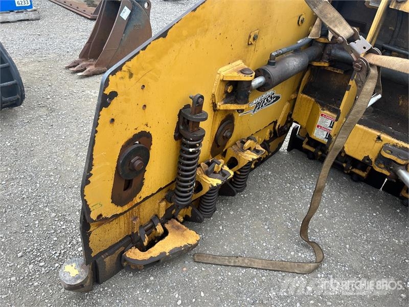  Metal Pless Hydraulic 10-20 ft Live Edge Wing Blad Agriculture - Others