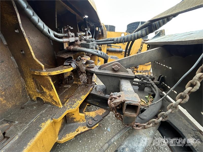  Metal Pless Hydraulic 10-20 ft Live Edge Wing Blad Agriculture - Others