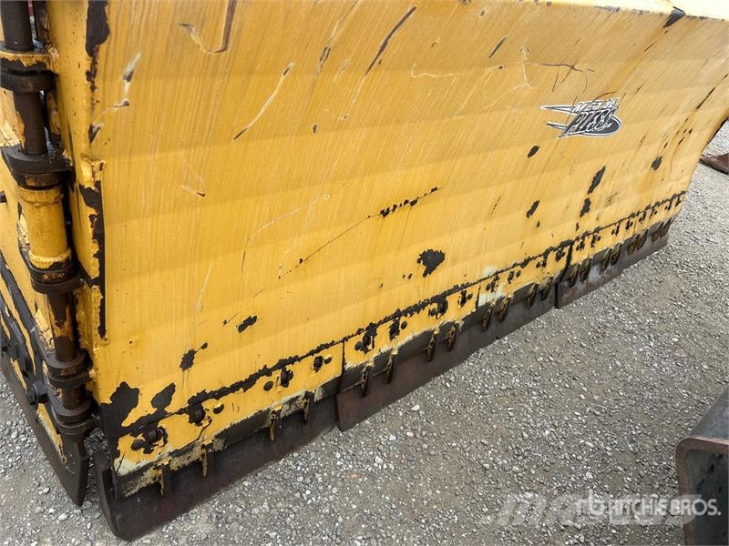  Metal Pless Hydraulic 10-20 ft Live Edge Wing Blad Agriculture - Others