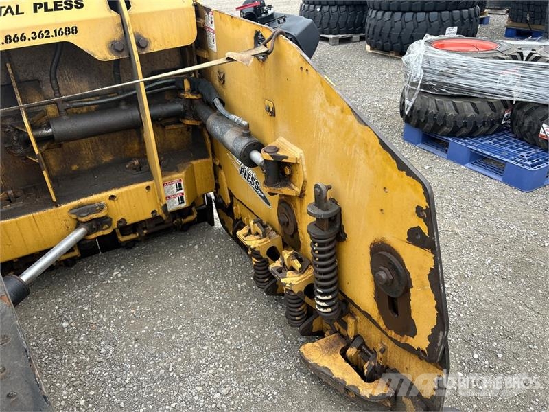  Metal Pless Hydraulic 10-20 ft Live Edge Wing Blad Agriculture - Others