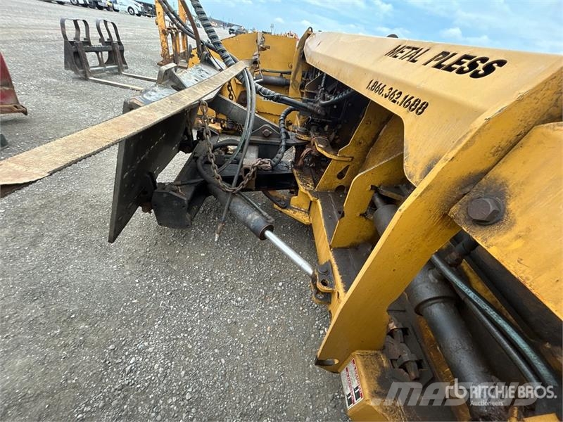  Metal Pless Hydraulic 10-20 ft Live Edge Wing Blad Agriculture - Others