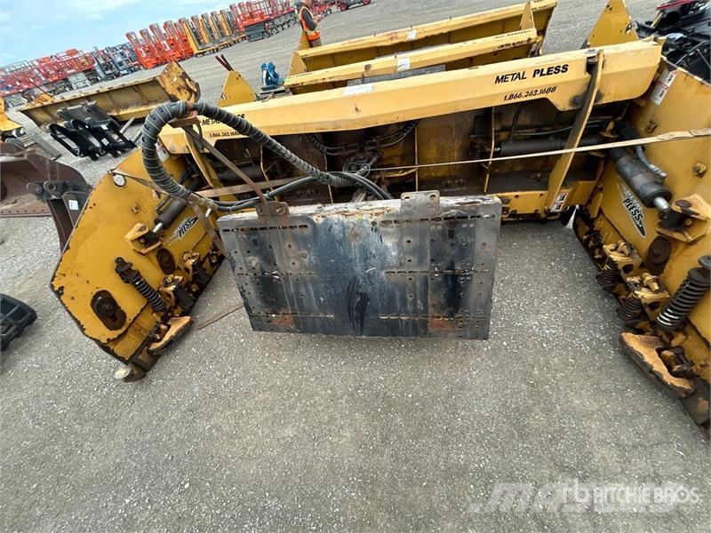  Metal Pless Hydraulic 10-20 ft Live Edge Wing Blad Agriculture - Others