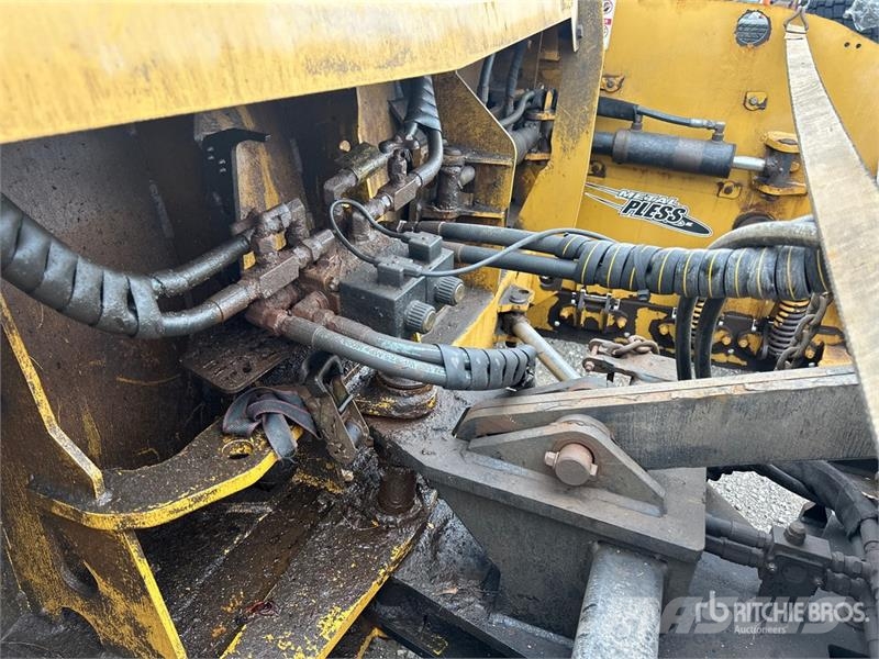  Metal Pless Hydraulic 10-20 ft Live Edge Wing Blad Agriculture - Others