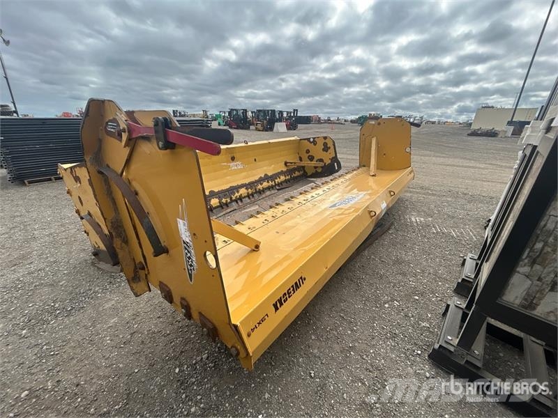 Metal Pless LBX1442 14 ft Snow Pusher Snøploger- og skjær