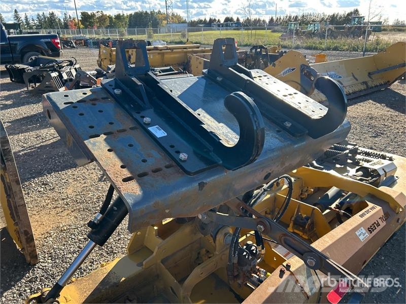 Metal Pless Maxxpro Q/C 10' ft-20 ft Snow Blade Citas sastāvdaļas