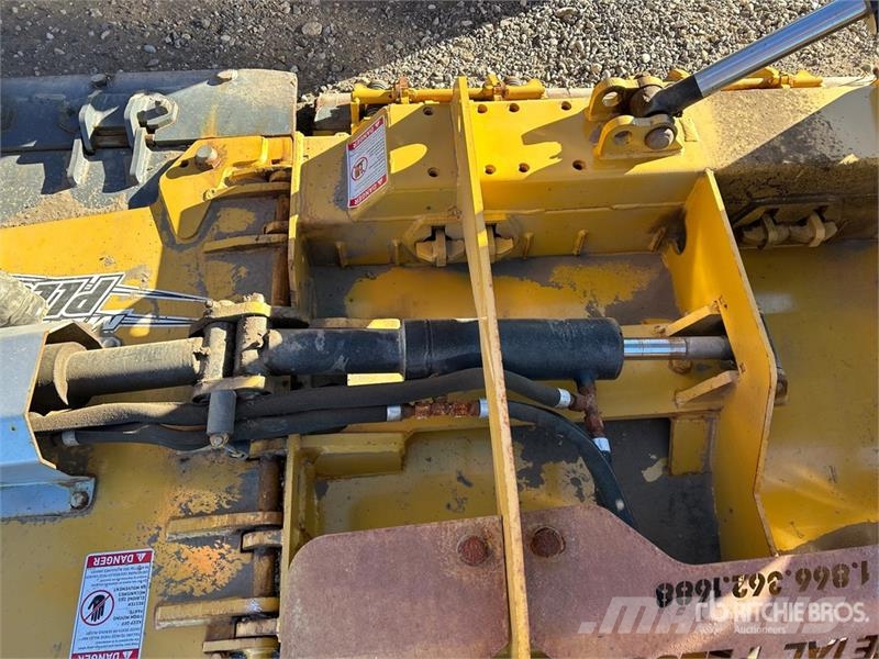Metal Pless Maxxpro Q/C 10' ft-20 ft Snow Blade Citas sastāvdaļas