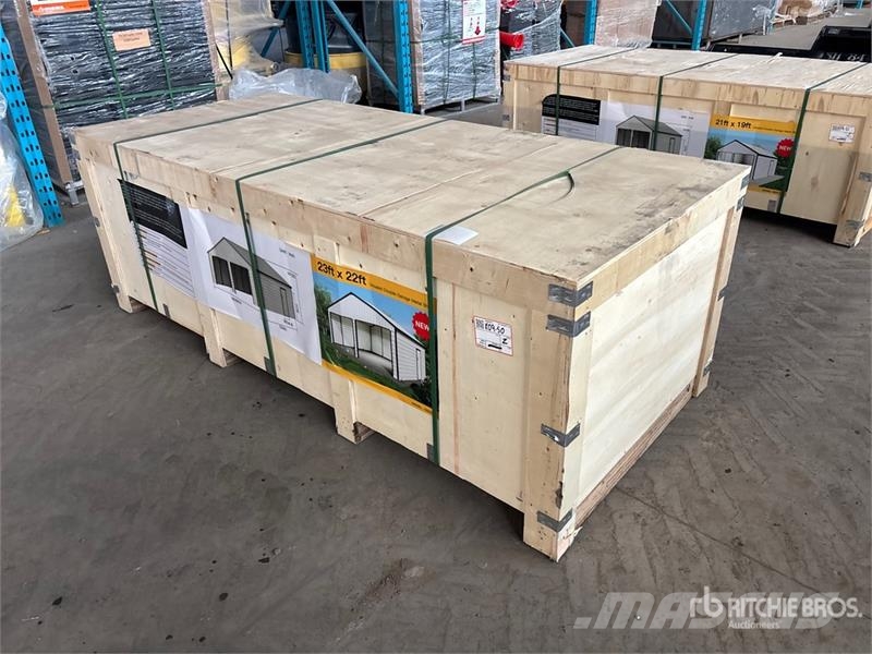 Metal Shed Steel frame buildings