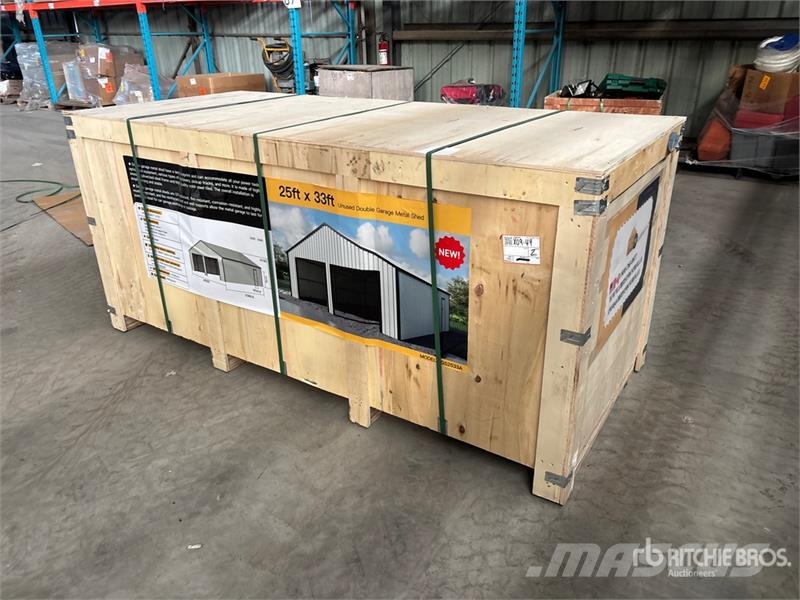 Metal Shed Steel frame buildings