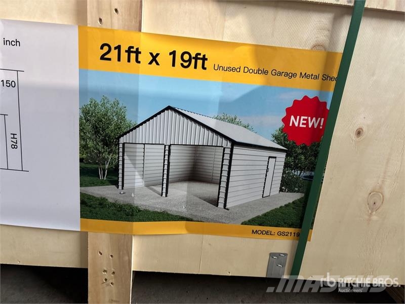 Metal Shed Steel frame buildings