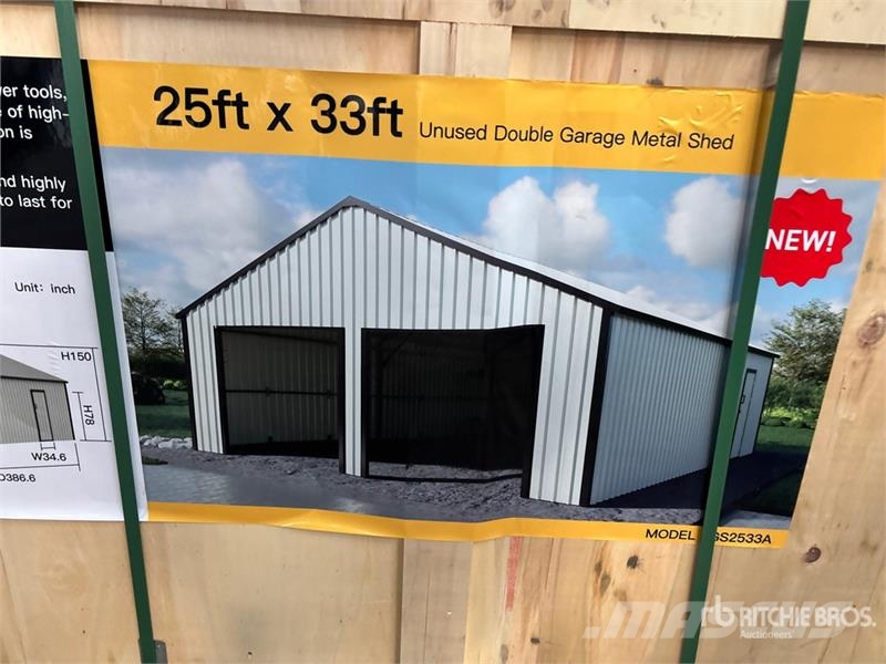 Metal Shed Steel frame buildings