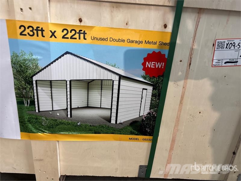Metal Shed Steel frame buildings