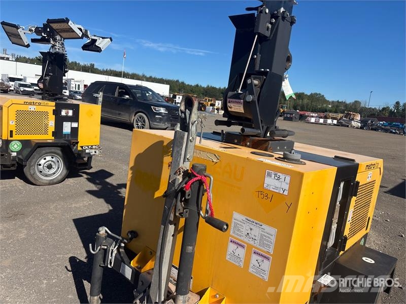 Metrolite DLT-8C 6.4 kW Light Tower 조명타워