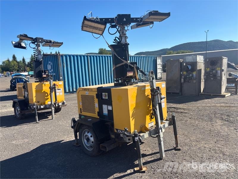 Metrolite DLT-8C 6.4 kW Light Tower 조명타워