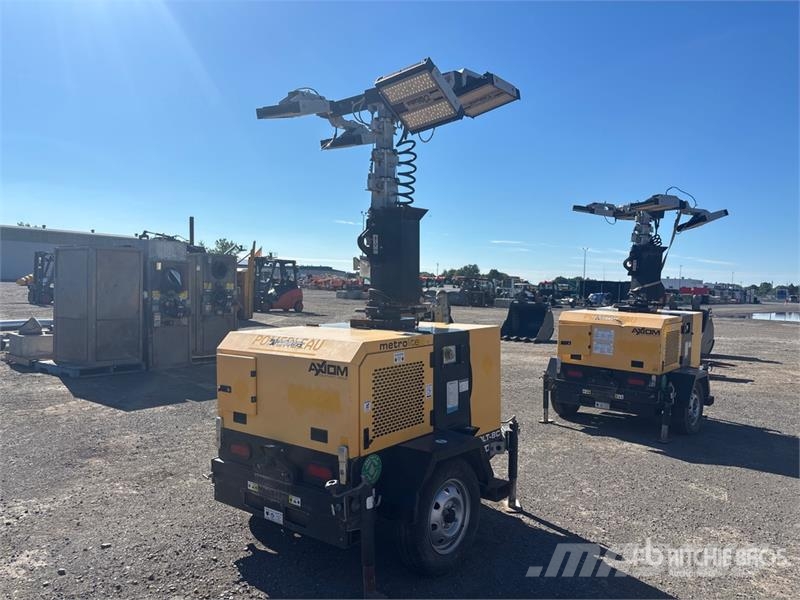 Metrolite DLT-8C 6.4 kW Light Tower 조명타워