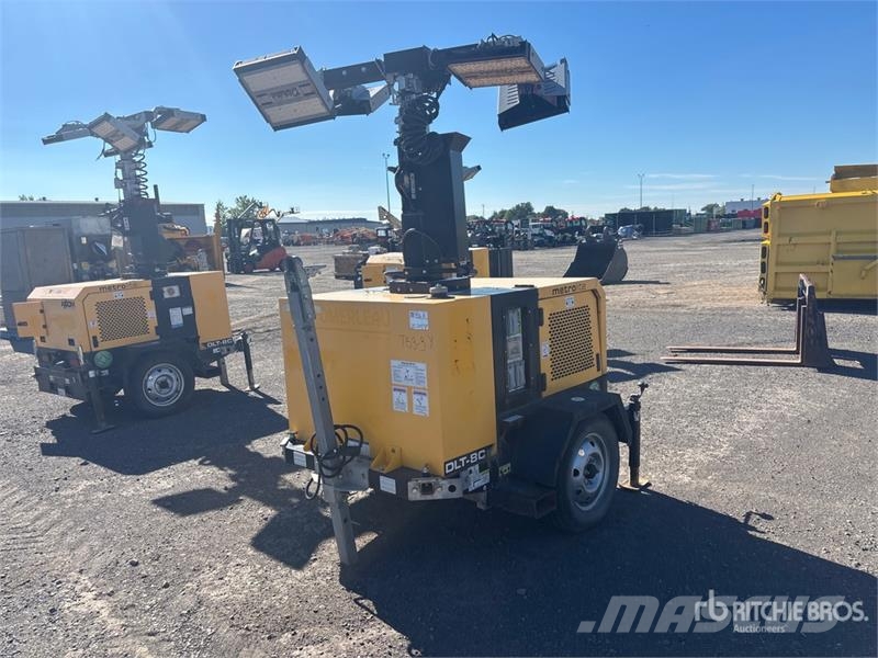 Metrolite DLT-8C 6.4 kW Light Tower 조명타워