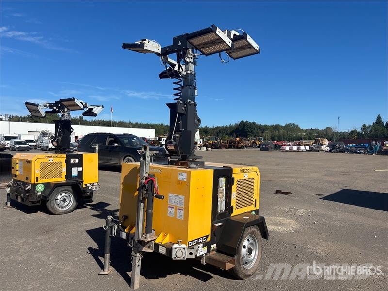 Metrolite DLT-8C 6.4 kW Light Tower 조명타워