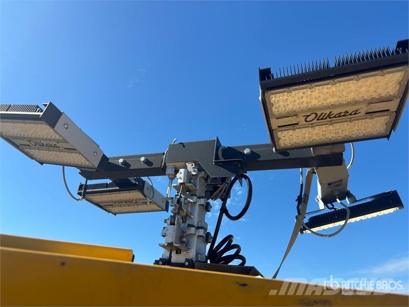 Metrolite DLT-8C 6.4 kW Light Tower 조명타워