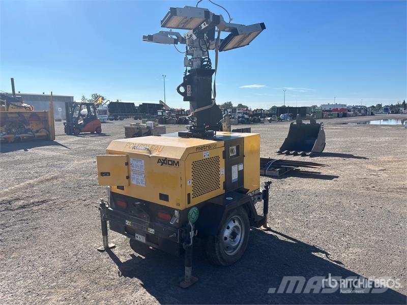 Metrolite DLT-8C 6.4 kW Light Tower 조명타워
