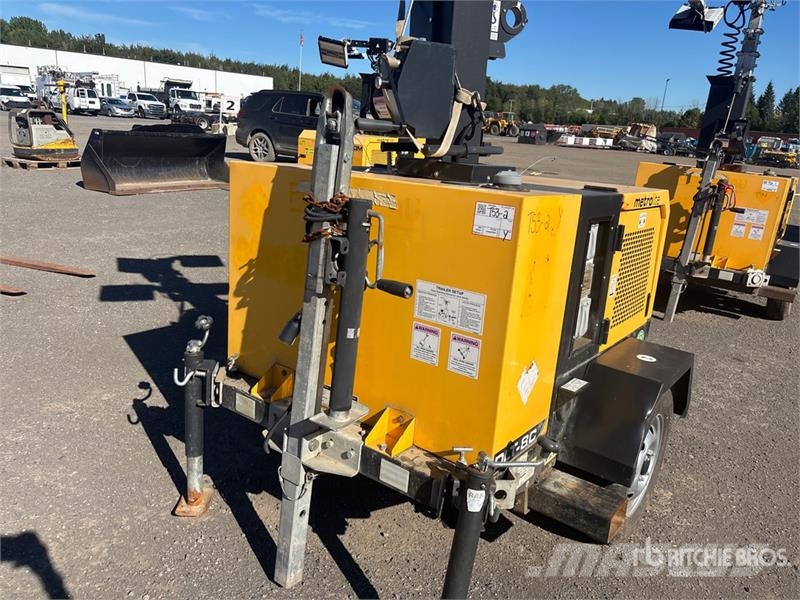 Metrolite DLT-8C 6.4 kW Light Tower 조명타워