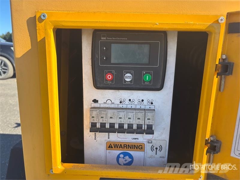 Metrolite DLT-8C 6.4 kW Light Tower 조명타워