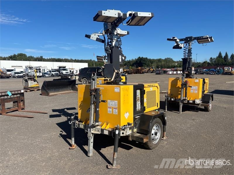 Metrolite DLT-8C 6.4 kW Light Tower 조명타워