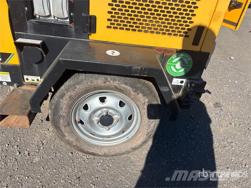 Metrolite DLT-8C 6.4 kW Light Tower 조명타워