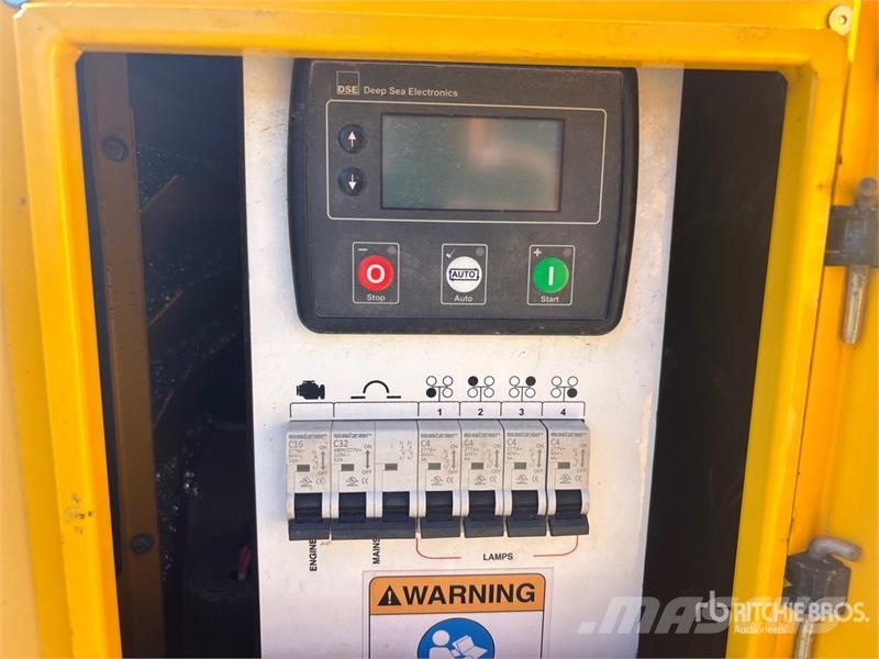 Metrolite DLT-8C 6.4 kW Light Tower 조명타워