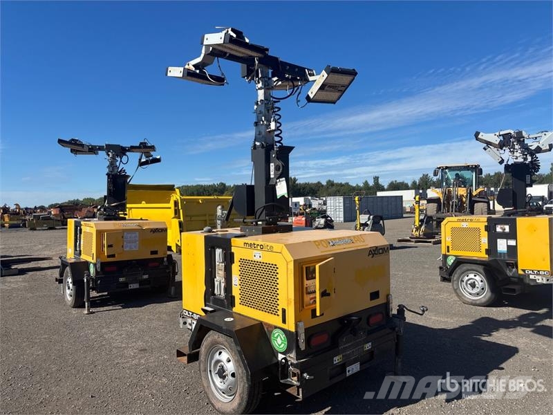 Metrolite DLT-8C 6.4 kW Light Tower 조명타워
