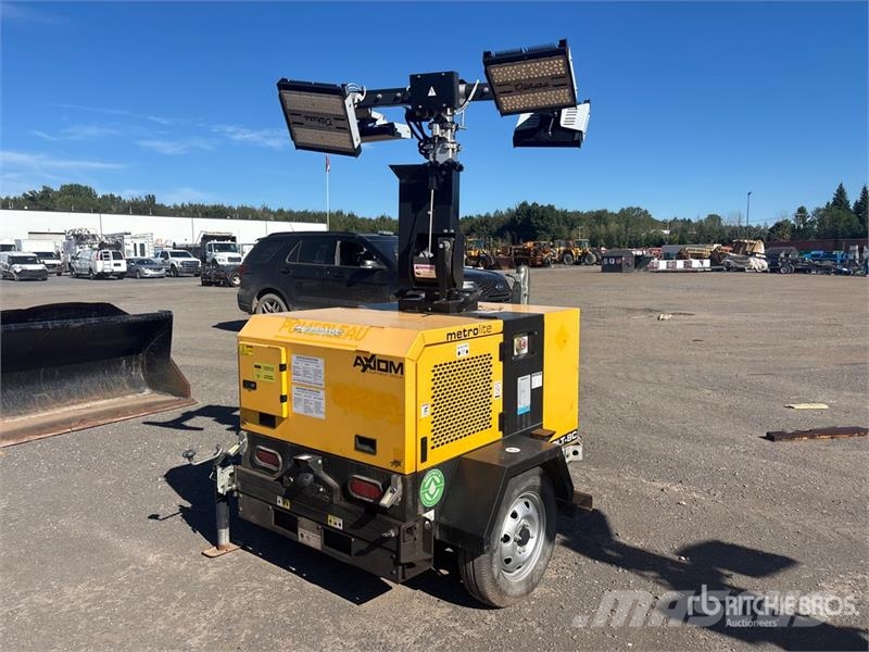 Metrolite DLT-8C 6.4 kW Light Tower 조명타워