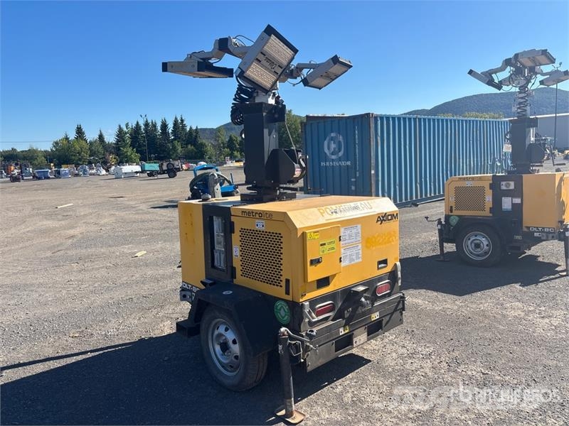 Metrolite DLT-8C 6.4 kW Light Tower 조명타워