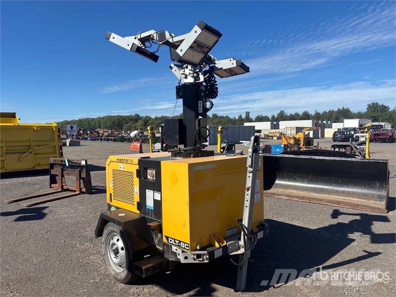 Metrolite DLT-8C 6.4 kW Light Tower 조명타워