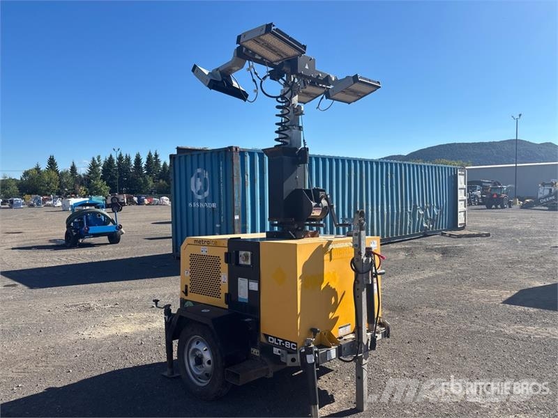 Metrolite DLT-8C 6.4 kW Light Tower 조명타워