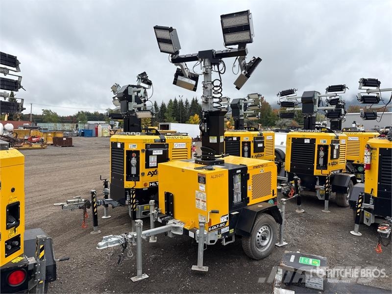 Metrolite DLT-8C 8 kVA S/A Light Tower أبراج خفيفة