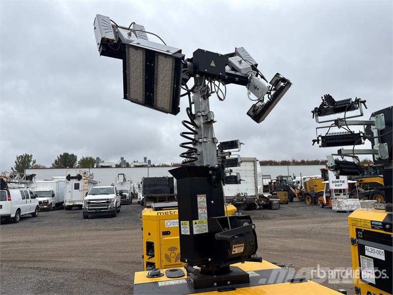 Metrolite DLT-8C 8 kVA S/A Light Tower أبراج خفيفة