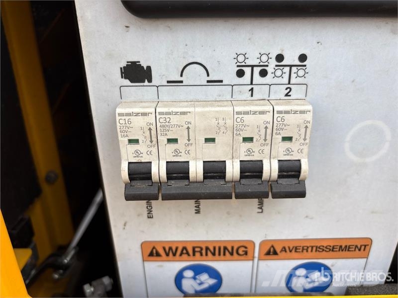Metrolite DLT-8C 8 kVA S/A Light Tower أبراج خفيفة
