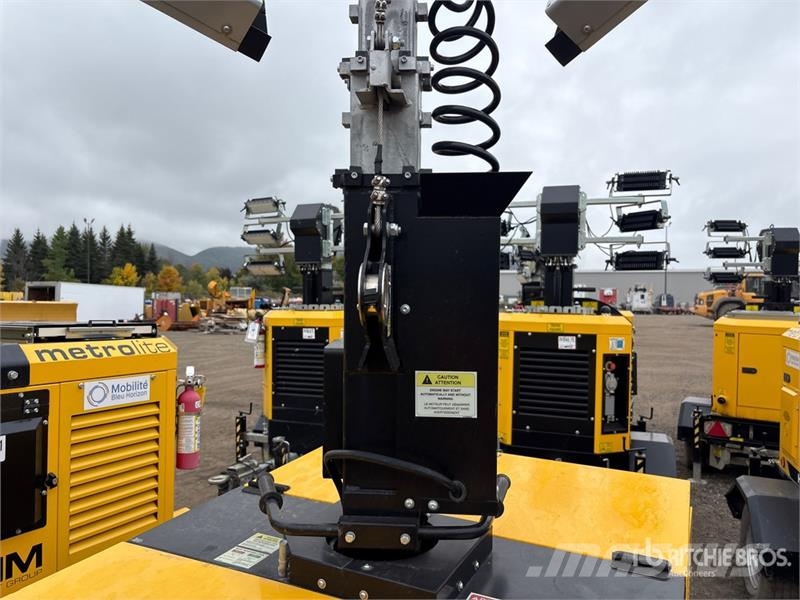 Metrolite DLT-8C 8 kVA S/A Light Tower أبراج خفيفة
