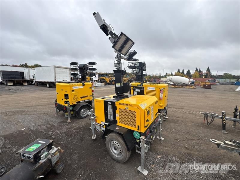 Metrolite DLT-8C 8 kVA S/A Light Tower أبراج خفيفة
