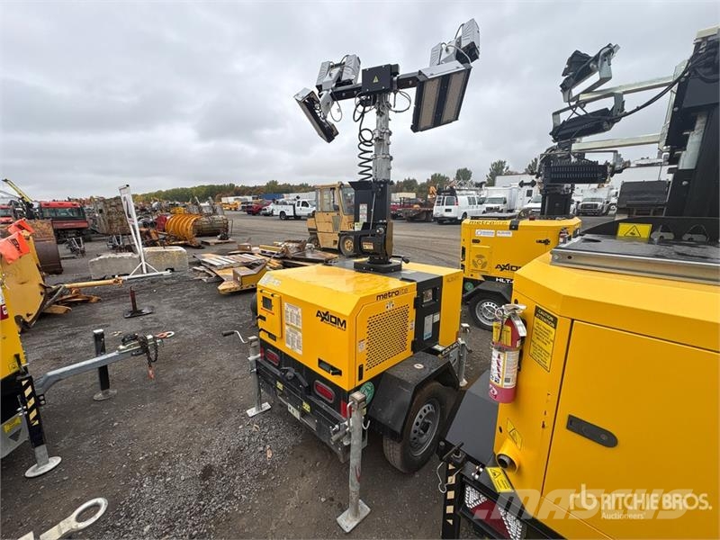 Metrolite DLT-8C 8 kVA S/A Light Tower أبراج خفيفة