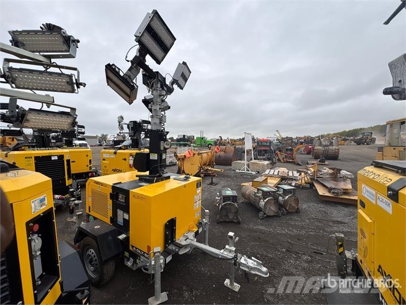Metrolite DLT-8C 8 kVA S/A Light Tower أبراج خفيفة