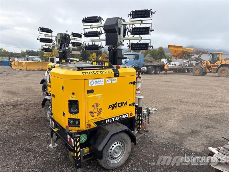 Metrolite HLT-6 4.2 kVA Solar Light Tower Svetlobni stolpi