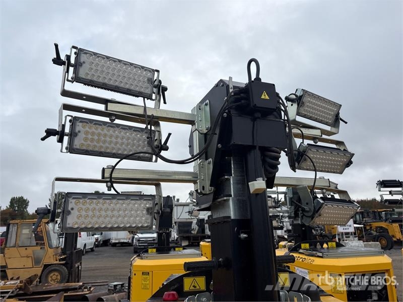 Metrolite HLT-6 4.2 kVA Solar Light Tower Svetlobni stolpi