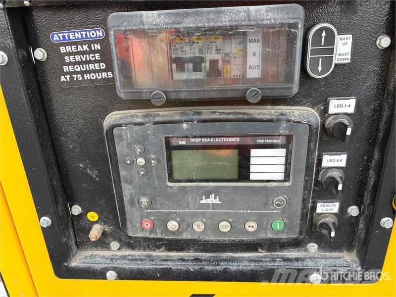 Metrolite HLT-6 4.2 kVA Light Tower Svetlobni stolpi