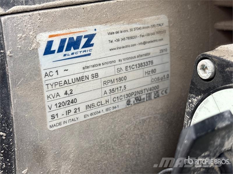 Metrolite HLT-6 4.2 kVA S/A Light Tower Lichtmasten